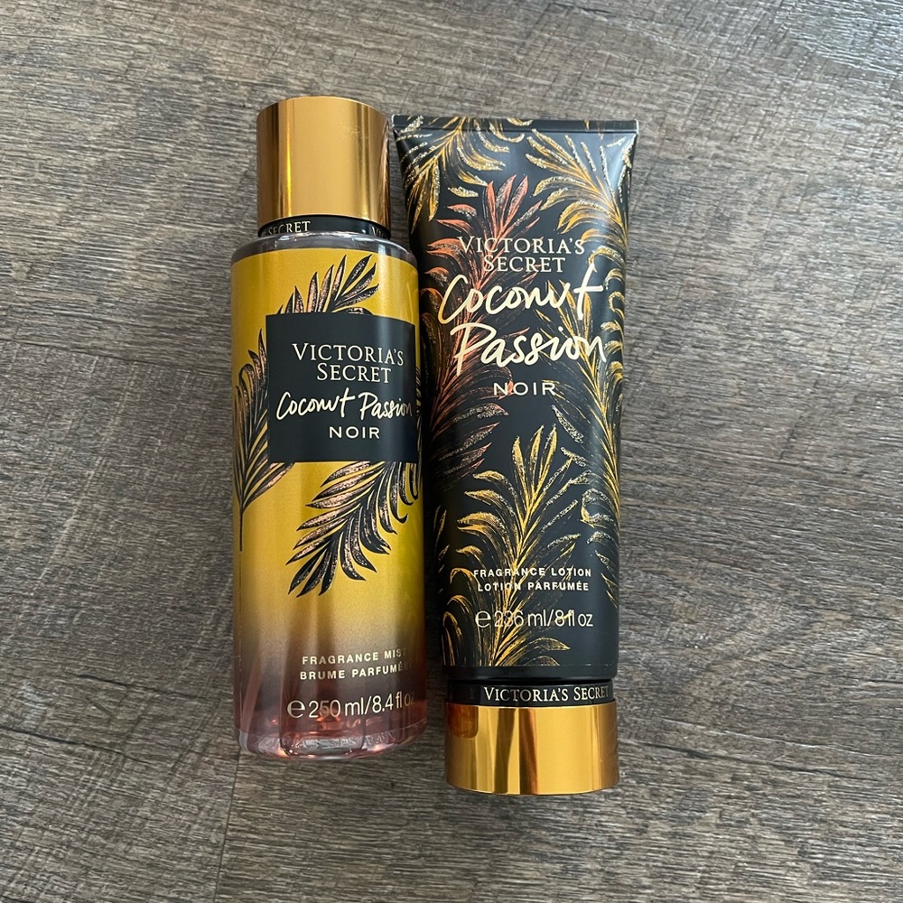 Victoria’s Secret Coconut Passion Noir